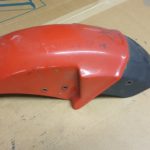 Kawasaki GPZ750 TURBO ZX750E Kotfluegel vorne 25