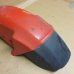 Kawasaki GPZ750 TURBO ZX750E Kotfluegel vorne 26