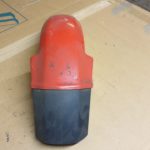 Kawasaki GPZ750 TURBO ZX750E Kotfluegel vorne 27