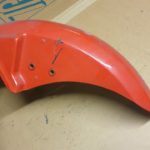 Kawasaki GPZ750 TURBO ZX750E Kotfluegel vorne 29