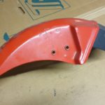 Kawasaki GPZ750 TURBO ZX750E Kotfluegel vorne 31