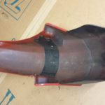 Kawasaki GPZ750 TURBO ZX750E Kotfluegel vorne 33