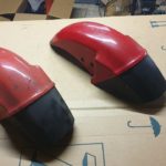 Kawasaki GPZ750 TURBO ZX750E Kotfluegel vorne 4