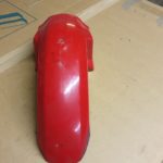 Kawasaki GPZ750 TURBO ZX750E Kotfluegel vorne 7