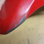 Kawasaki GPZ750 TURBO ZX750E Kotfluegel vorne 9