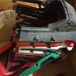 Kawasaki GPZ900R ZX900 Sitzbankverkleidung 1