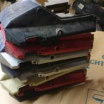 Kawasaki GPZ900R ZX900 Sitzbankverkleidung 5