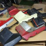 Kawasaki GPZ900R ZX900 Sitzbankverkleidung 6