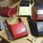 Kawasaki GPZ900R ZX900 Sitzbankverkleidung 7