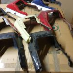 Kawasaki GPZ900R ZX900 Sitzbankverkleidung 8