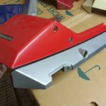 Kawasaki GPZ900R ZX900 Sitzbankverkleidung 9