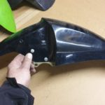 Kawasaki KLE500 Kotfluegel vorne 11