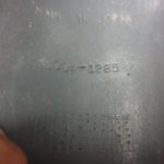 Kawasaki KLE500 Kotfluegel vorne 13