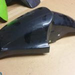 Kawasaki KLE500 Kotfluegel vorne 5