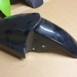 Kawasaki KLE500 Kotfluegel vorne 7