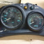 Kawasaki KLE500 Tacho 1