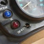 Kawasaki KLE500 Tacho 2