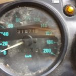 Kawasaki KLE500 Tacho 4