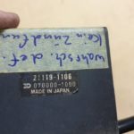 Kawasaki KLR600 CDI 6