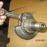 Kawasaki KLR600 KLR650 Motor 11