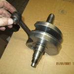 Kawasaki KLR600 KLR650 Motor 16