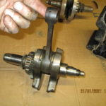 Kawasaki KLR600 KLR650 Motor 17