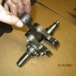 Kawasaki KLR600 KLR650 Motor 18