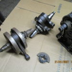 Kawasaki KLR600 KLR650 Motor 3