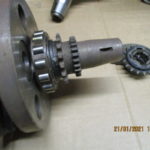 Kawasaki KLR600 KLR650 Motor 8