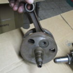 Kawasaki KLR600 KLR650 Motor 9