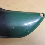 Kawasaki KZ1000 LTD CSR Seitendeckel Links 1