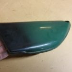 Kawasaki KZ1000 LTD CSR Seitendeckel Links 2