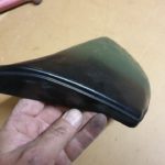 Kawasaki KZ1000 LTD CSR Seitendeckel Links 3