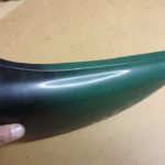 Kawasaki KZ1000 LTD CSR Seitendeckel Links 4