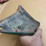 Kawasaki KZ1000 LTD CSR Seitendeckel Links 8