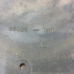 Kawasaki KZ1000 LTD CSR Seitendeckel Links 9