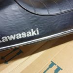Kawasaki KZ250C Sitzbank 10