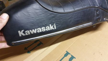 Kawasaki KZ250C Sitzbank 10