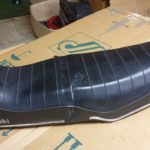 Kawasaki KZ250C Sitzbank 11