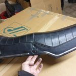 Kawasaki KZ250C Sitzbank 14