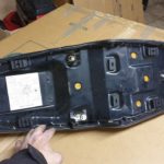 Kawasaki KZ250C Sitzbank 16