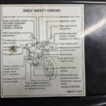 Kawasaki KZ250C Sitzbank 18