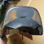 Kawasaki KZ250C Sitzbank 25