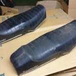 Kawasaki KZ250C Sitzbank 26