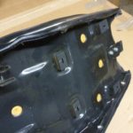 Kawasaki KZ250C Sitzbank 33