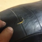 Kawasaki KZ250C Sitzbank 34