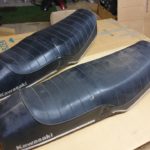 Kawasaki KZ250C Sitzbank 35