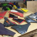 Kawasaki Seitendeckel 1