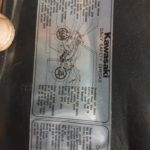 Kawasaki Seitendeckel 105