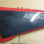 Kawasaki Seitendeckel 12